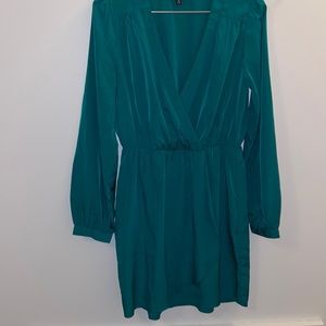 Lulu’s Faux Wrap Dress